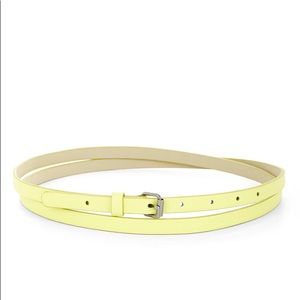 Bcbgmaxazria double wrap belt